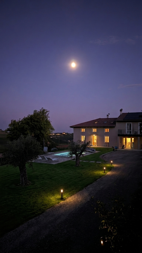 Casa dei Leoni - Evening