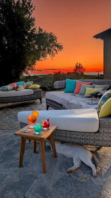 Casa dei Leoni - Sunset