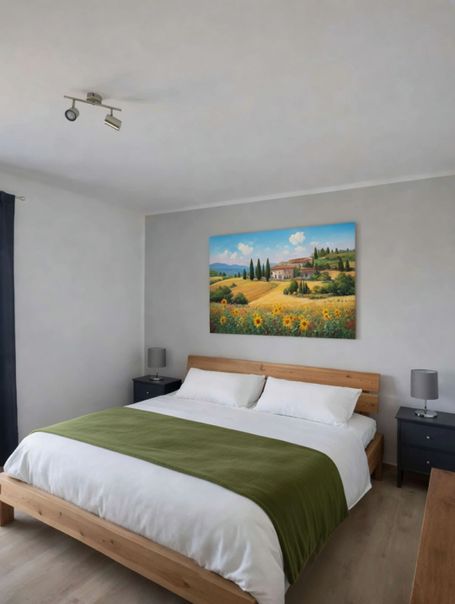 Casa dei Leoni - Bedroom